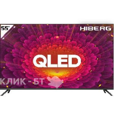 Телевизор HIBERG QLED 55Y
