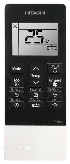 Сплит-система HITACHI RAK-25REF/RAC-25WEF
