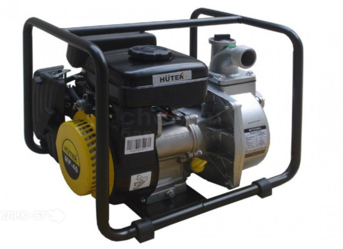 Мотопомпа HUTER mp 40