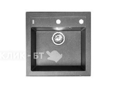 Кухонная мойка ALVEUS Formic 20 GRANITAL + STEEL-G04M