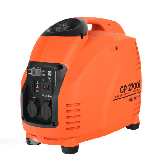 Генератор Patriot 2700i