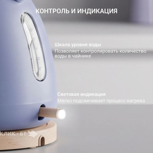 Чайник TESLER KT-1720 LAVENDER
