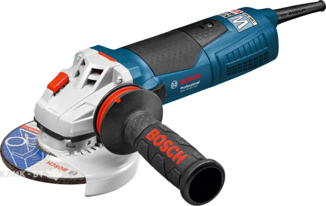 Шлифмашина BOSCH GWS 19-125 CIST Professional 060179S002