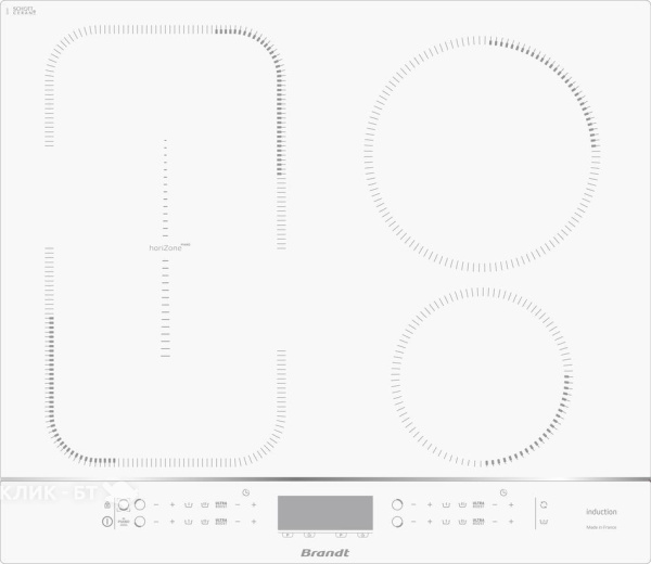 Варочная поверхность BRANDT BPI164HSW