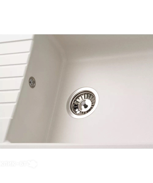 Кухонная мойка KUPPERSBERG ROYS 1B1D WHITE ALABASTER