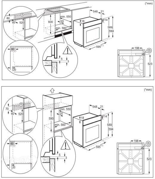Духовой шкаф ZANUSSI OPZB 4310 XV