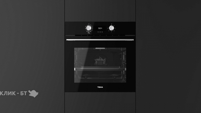 Духовой шкаф TEKA AIRFRY HLB 8416 NIGHT RIVER BLACK