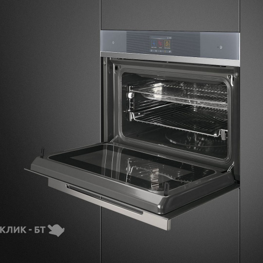 Духовой шкаф SMEG SF4104WMCS