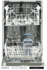 Посудомоечная машина DELVENTO VWB4700