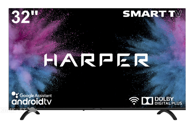 Телевизор HARPER 32R720TS