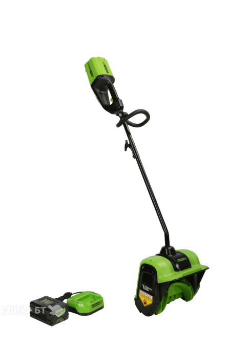 Снегоуборщик GREENWORKS GD60SS (2602607)
