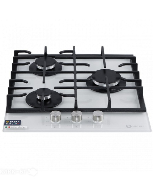 Варочная поверхность SCHTOFF H 4502 P05 IS белое стекло