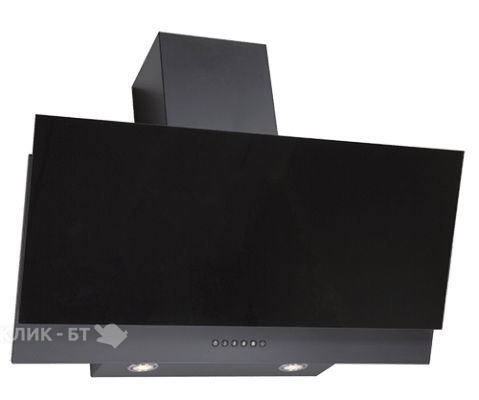 Вытяжка ELIKOR Рубин S4 90П-700-Э4Д антрацит/черн.