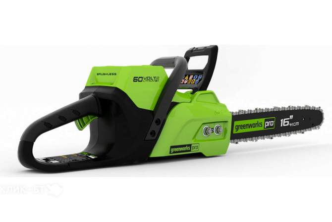 Аккумуляторная пила GREENWORKS GD60CS40k2 2006907UA