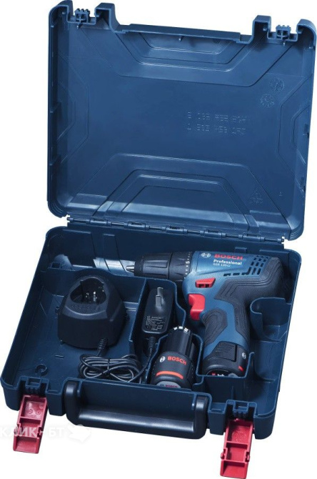 Аккумуляторный шуруповерт Bosch GSR 120-LI 2 А*ч 06019G8020