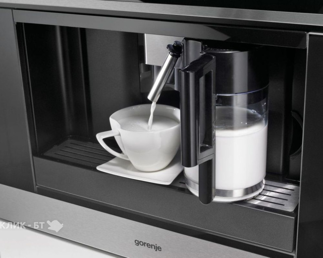 Встраиваемая кофемашина GORENJE CMA9200BG