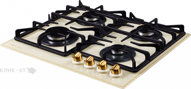 Варочная поверхность KUPPERSBERG fq663 c bronze