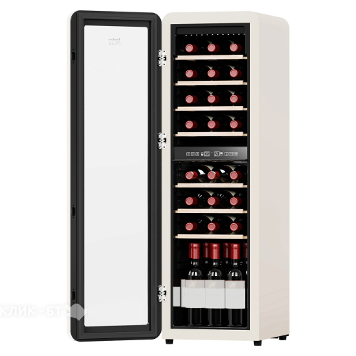 Винный шкаф TESLER CWC-308 IVORY LD