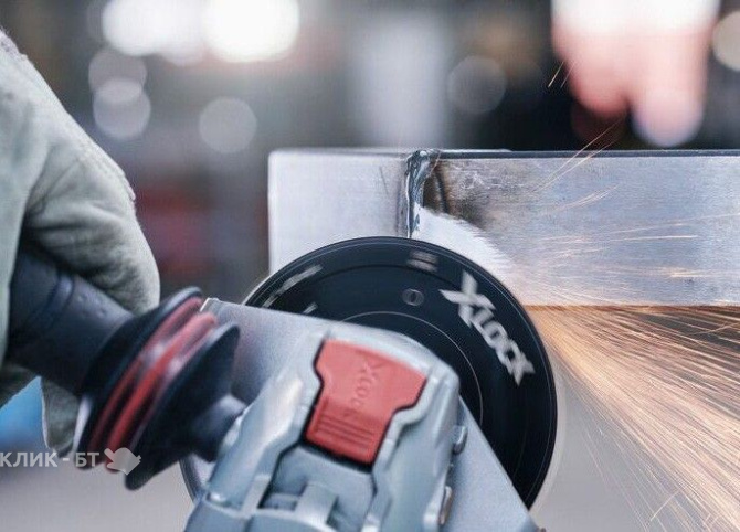 Угловая шлифмашина Bosch GWX 19-125 S 06017C8002