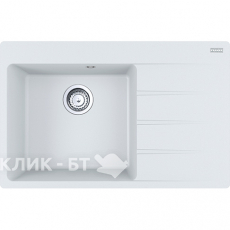Кухонная мойка FRANKE CNG 611/211-78 TL белый (114.0639.725)