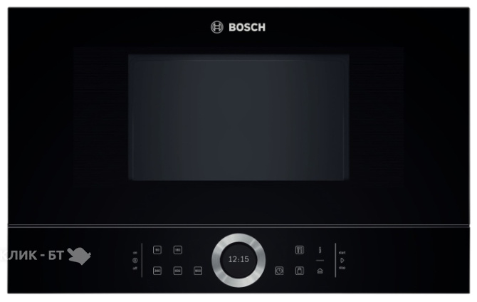 Микроволновая печь BOSCH bfl634gb1