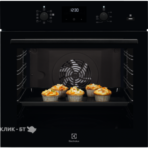 Духовой шкаф Electrolux EOD 3C70 TK черный