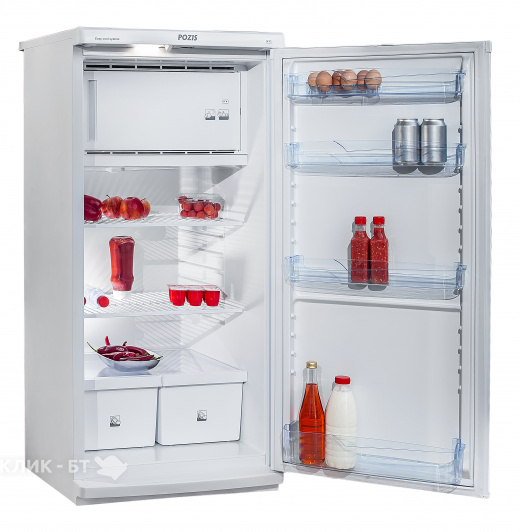 Холодильник POZIS-Свияга 404-1 серебристый металлопласт