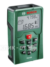 Лазерный дальномер BOSCH plr 25 (0603016220)