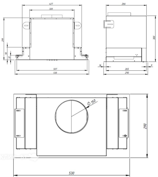 Вытяжка AKPO Neva Glass Eco 60 WK-4 черное стекло/нержавеющая сталь