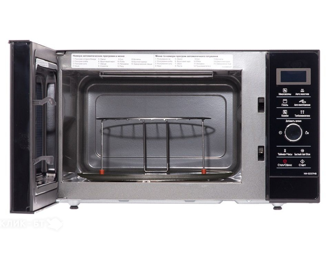 Микроволновая печь PANASONIC NN-GD37HBZPE