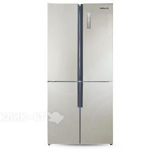 Холодильник Ginzzu NFK-510 gold