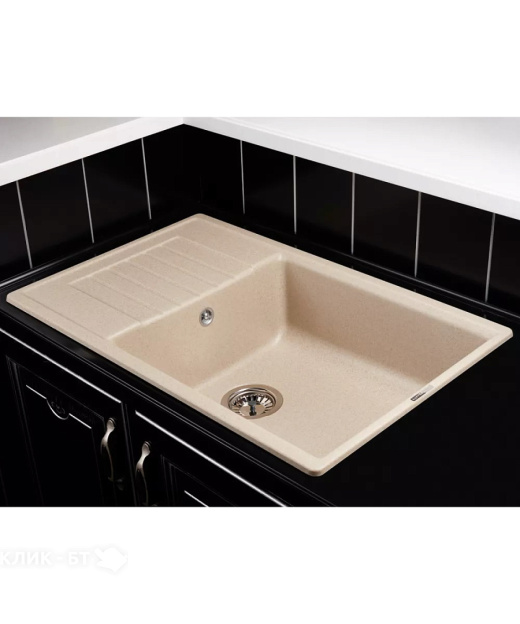 Кухонная мойка KUPPERSBERG ROYS 1B1D BEIGE