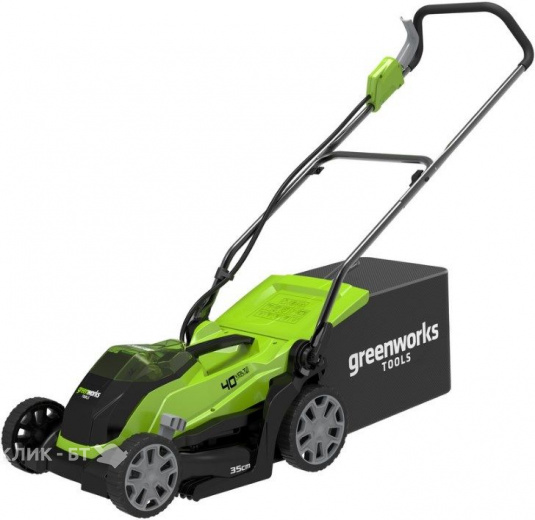 Газонокосилка GREENWORKS G40LM35