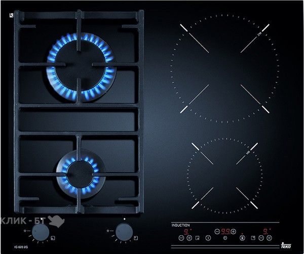 Варочная поверхность Teka TWIN IG 620 2G AI AL CI