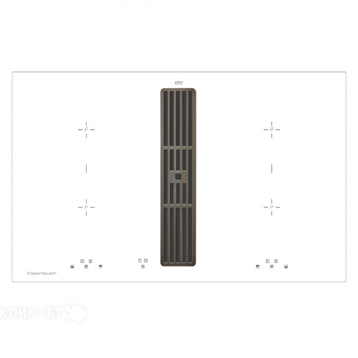 Варочная поверхность KUPPERSBUSCH KMI 8500.0 WR Black Chrome
