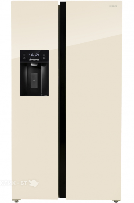 Холодильник HIBERG RFS-650DX NFGY inverter